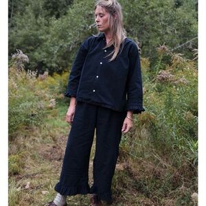 Rudy Jude Black Indigo Pillowcase Pants